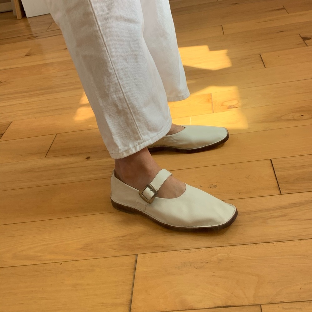 Mari Giudicelli Stacy Mary Jane off White